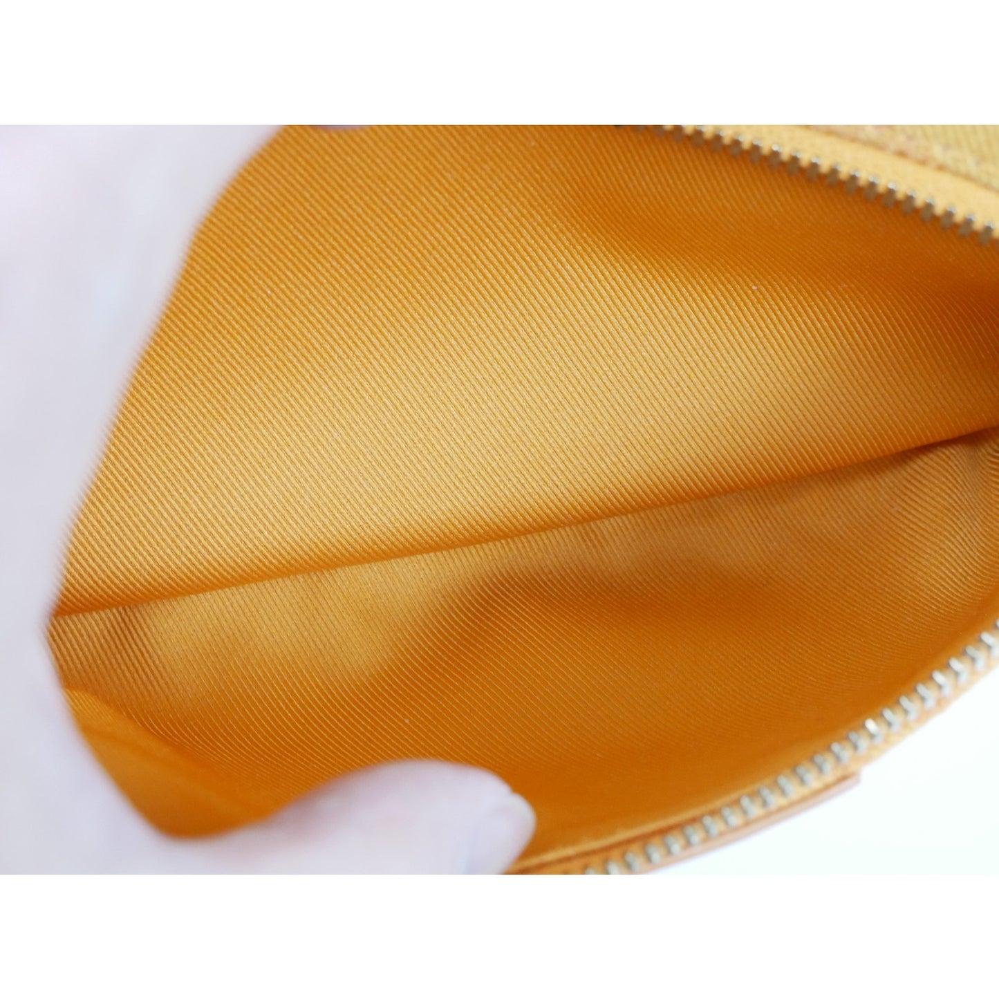 Louis Vuitton Monogram Outdoor Bum Bag Orange