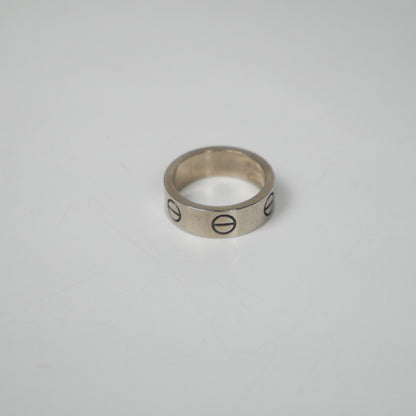 Cartier Love Ring 18K White Gold