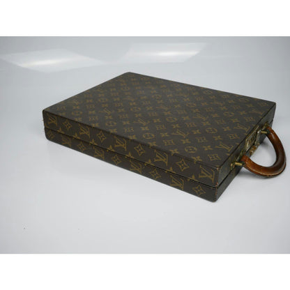 Louis Vuitton Monogram Vertical Trunk Attache Case