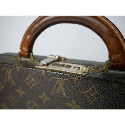 Louis Vuitton Monogram Vertical Trunk Attache Case