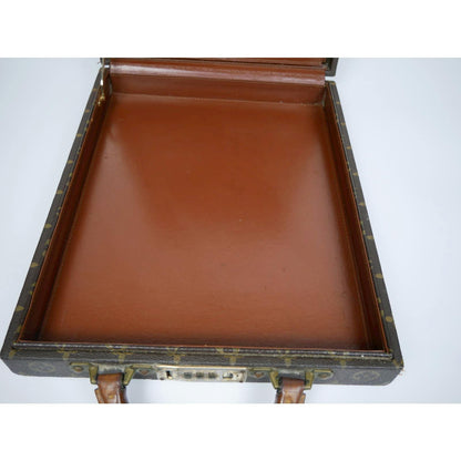Louis Vuitton Monogram Vertical Trunk Attache Case