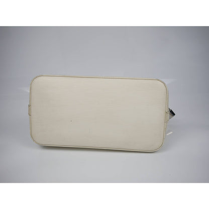 Louis Vuitton Alma PM Epi Ivory Handbag