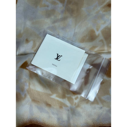 Louis Vuitton Silk Shawl Pure Scarf