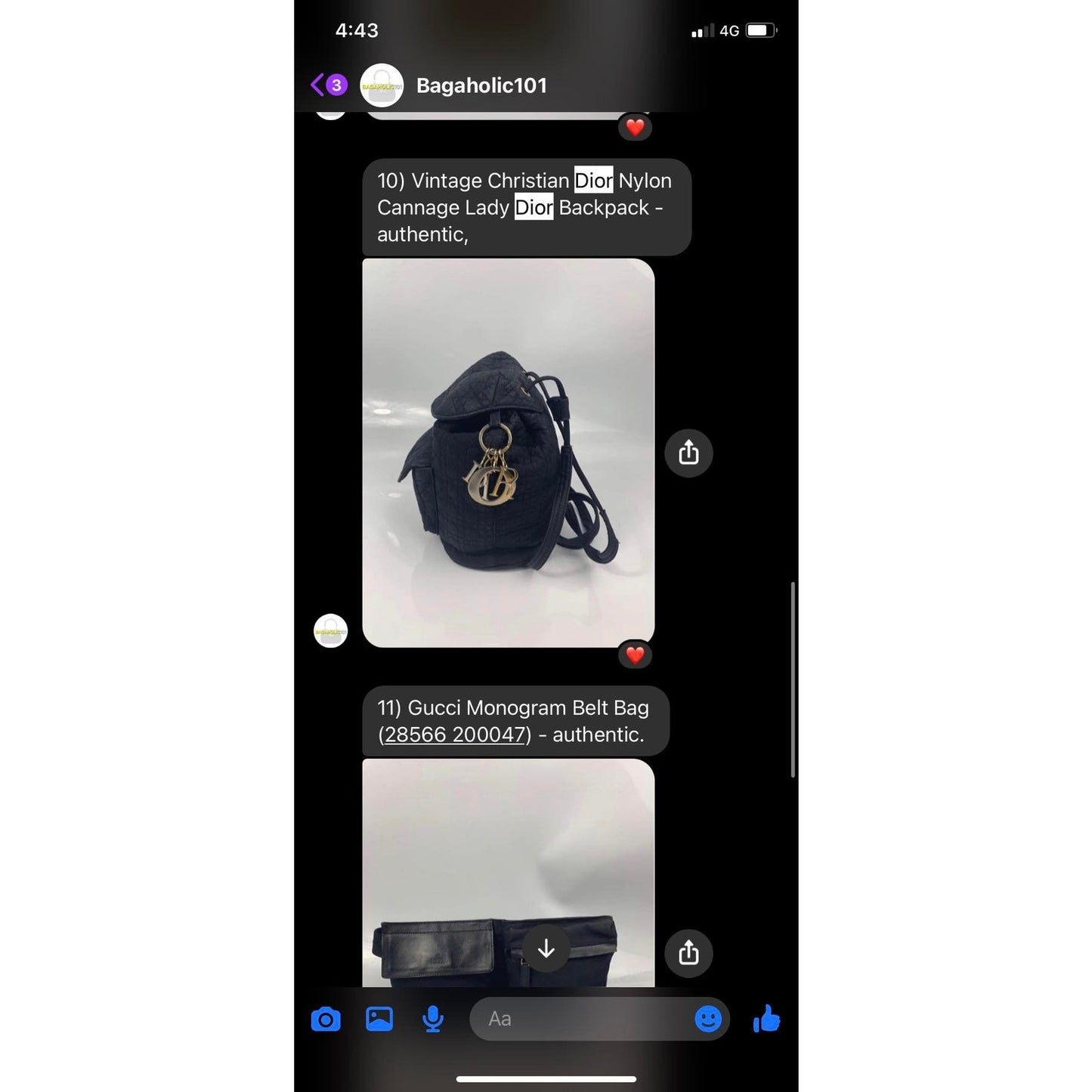 Dior Quilted Nylon Carnage Backpack