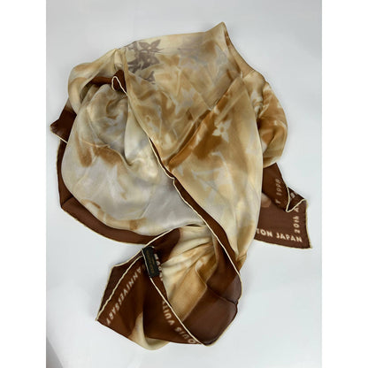 Louis Vuitton Silk Shawl Pure Scarf