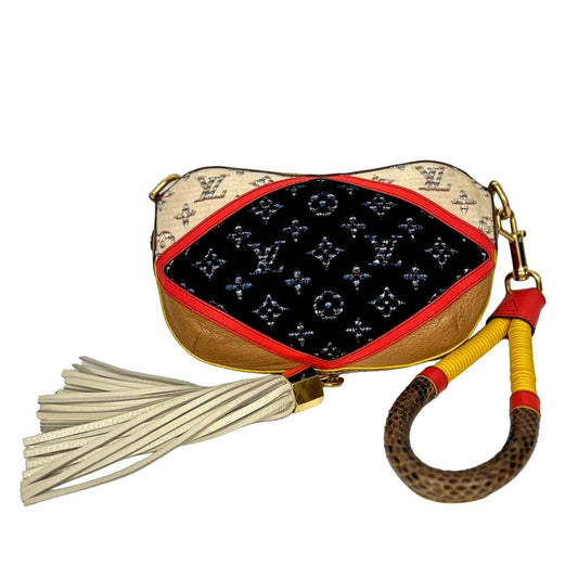 LOUIS VUITTON Multicolor Monogram Nightbird Pochette