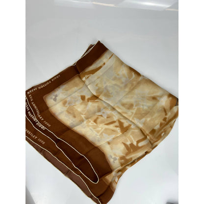 Louis Vuitton Silk Shawl Pure Scarf