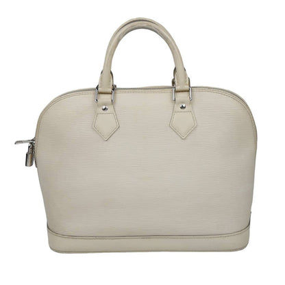 Louis Vuitton Alma PM Epi Ivory Handbag