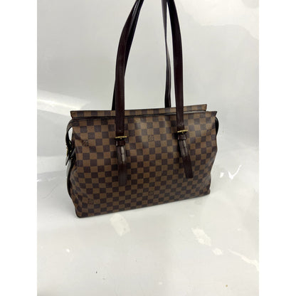 Louis Vuitton Paris Chelsea Damier Ebene Tote