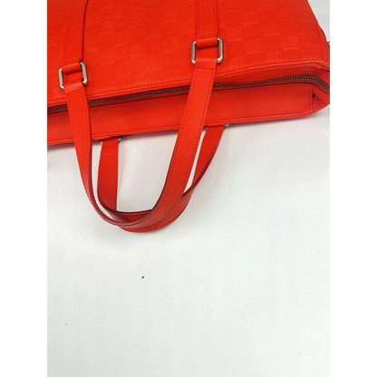 Louis Vuitton Damier Infini Tote Shoulder Work Bag