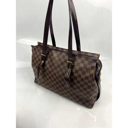 Louis Vuitton Paris Chelsea Damier Ebene Tote